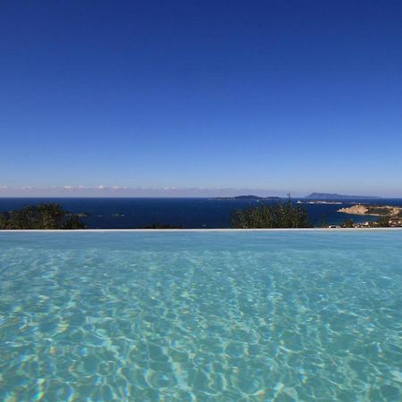 אגיוס גיורגיוס Sunset Sea View Villa 1 מראה חיצוני תמונה