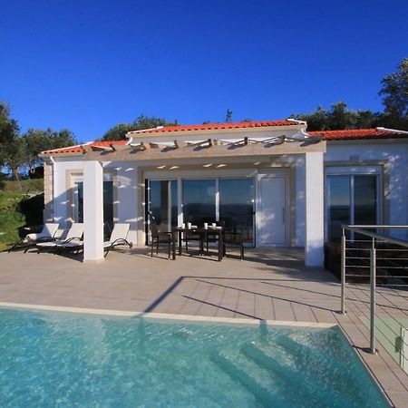 אגיוס גיורגיוס Sunset Sea View Villa 1 מראה חיצוני תמונה
