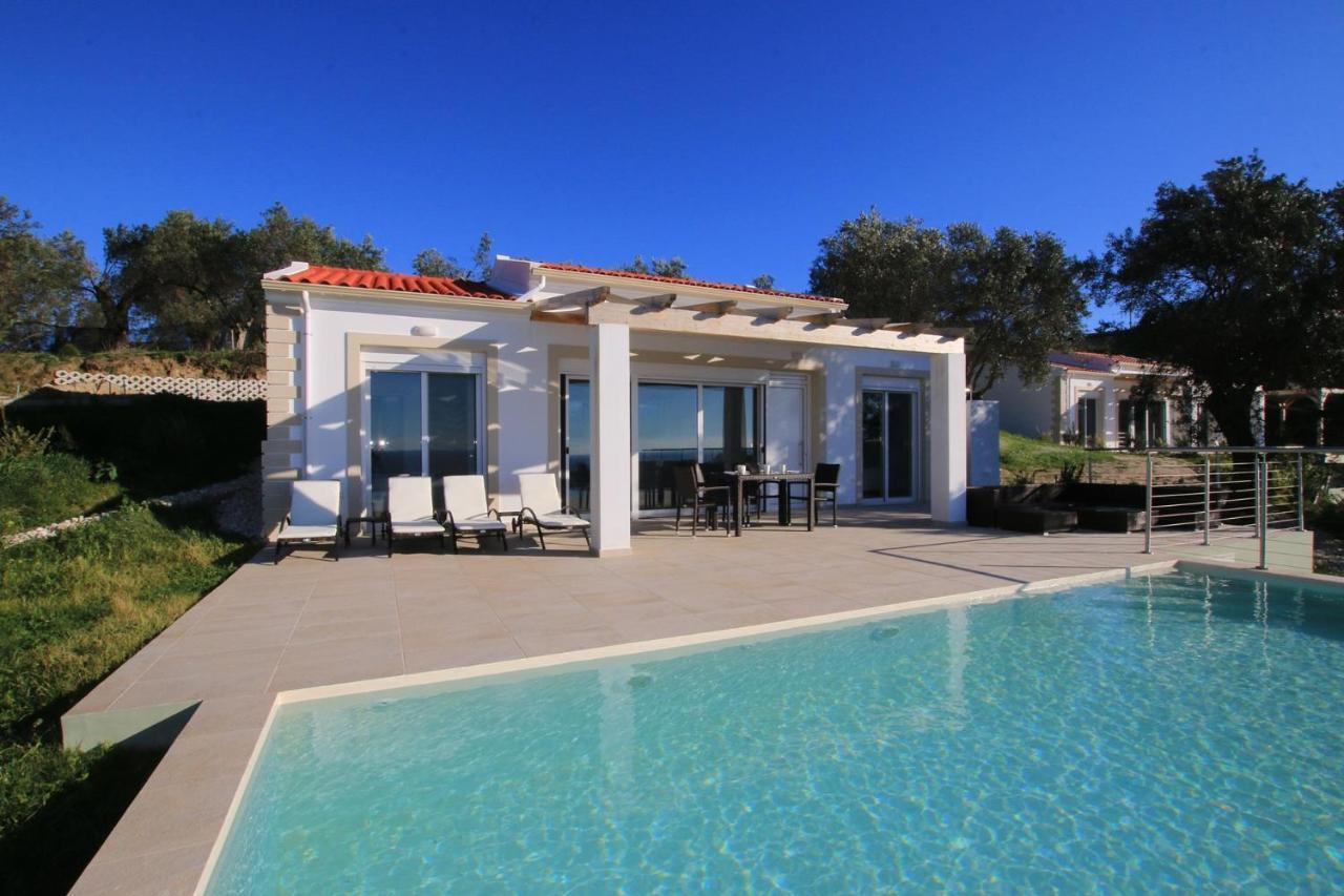 אגיוס גיורגיוס Sunset Sea View Villa 1 מראה חיצוני תמונה