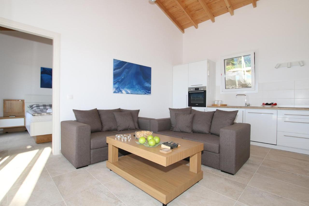 אגיוס גיורגיוס Sunset Sea View Villa 1 מראה חיצוני תמונה