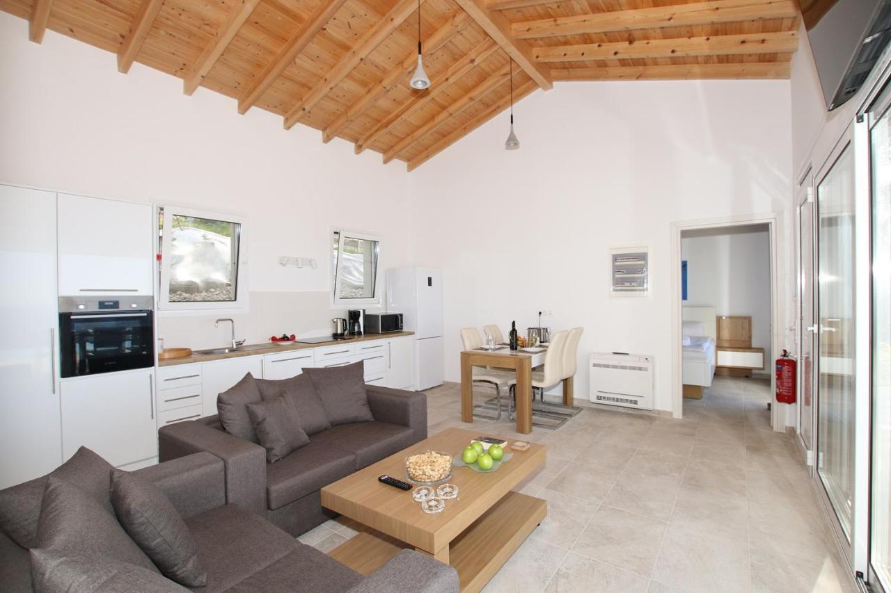 אגיוס גיורגיוס Sunset Sea View Villa 1 מראה חיצוני תמונה