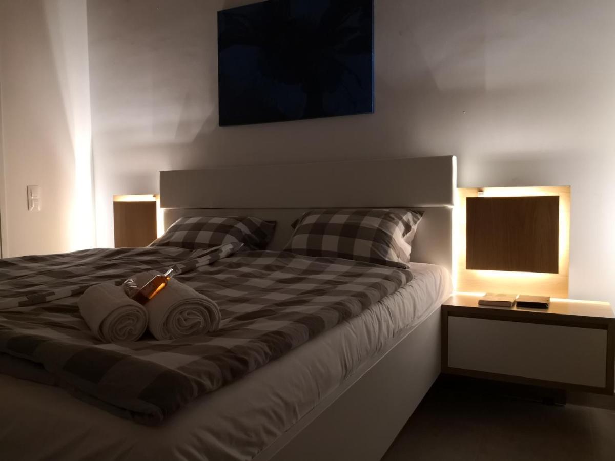 אגיוס גיורגיוס Sunset Sea View Villa 1 מראה חיצוני תמונה