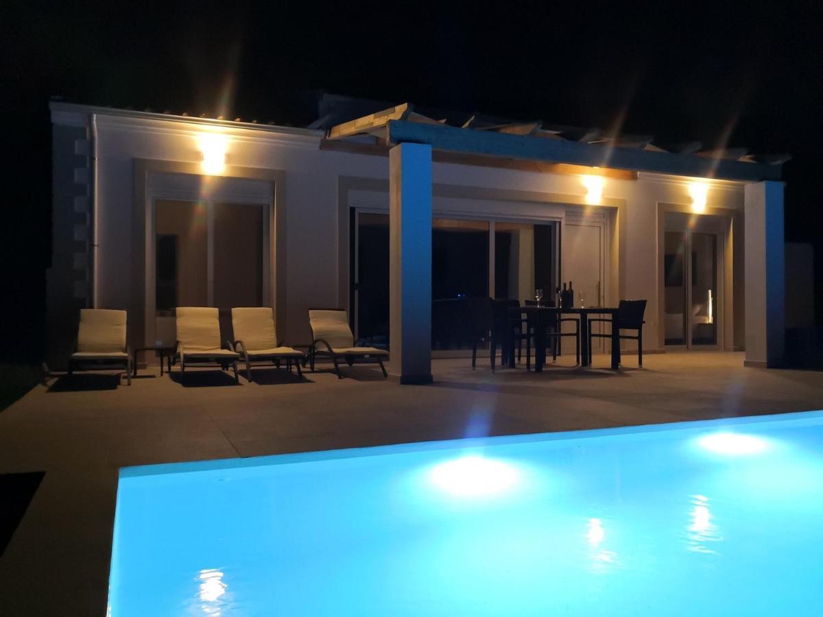אגיוס גיורגיוס Sunset Sea View Villa 1 מראה חיצוני תמונה