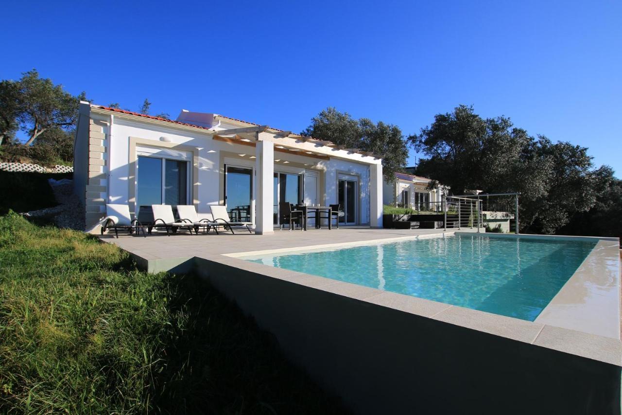 אגיוס גיורגיוס Sunset Sea View Villa 1 מראה חיצוני תמונה
