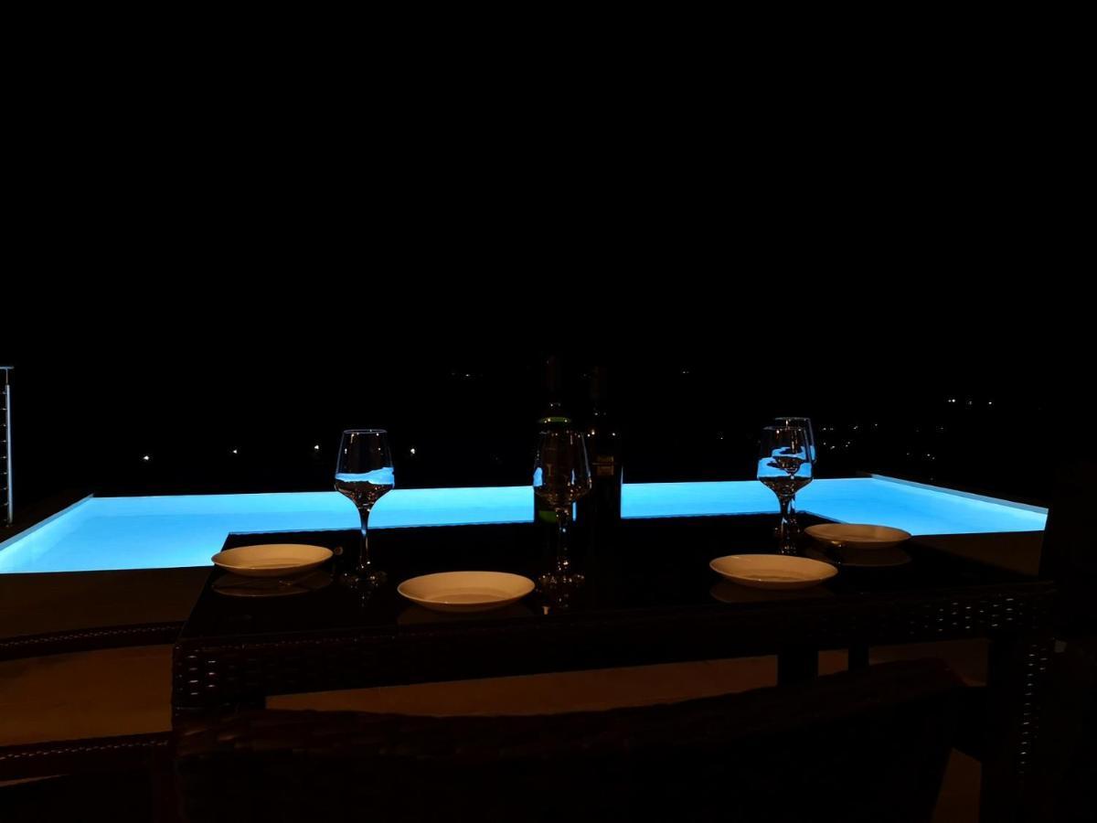 אגיוס גיורגיוס Sunset Sea View Villa 1 מראה חיצוני תמונה