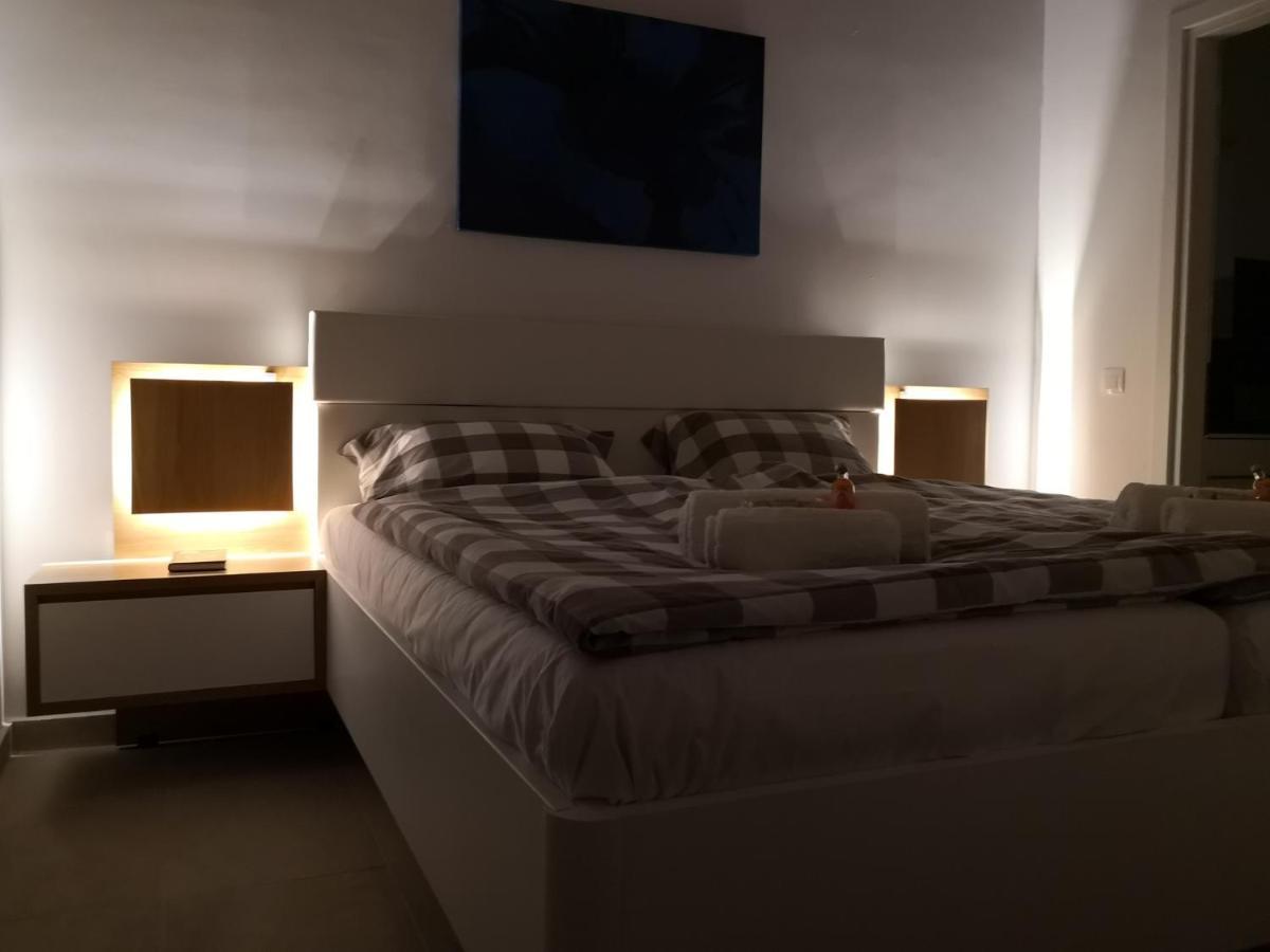 אגיוס גיורגיוס Sunset Sea View Villa 1 מראה חיצוני תמונה