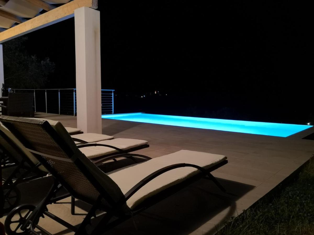 אגיוס גיורגיוס Sunset Sea View Villa 1 מראה חיצוני תמונה
