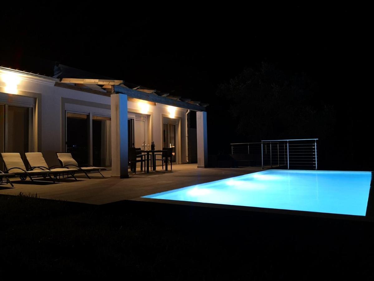 אגיוס גיורגיוס Sunset Sea View Villa 1 מראה חיצוני תמונה