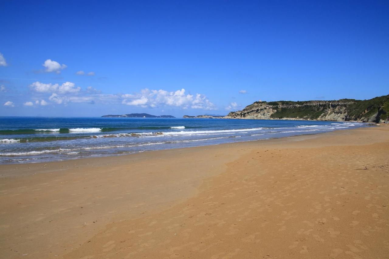 אגיוס גיורגיוס Sunset Sea View Villa 1 מראה חיצוני תמונה